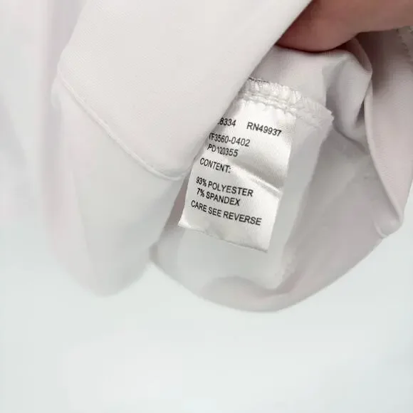 Tail Sleeveless Top V Neck Tank M Tennis Pickleball Golf Activewear NEW MnrDfct - Picture 5 of 6